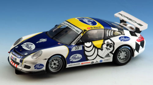 SCX Porsche GT 3 Michelin